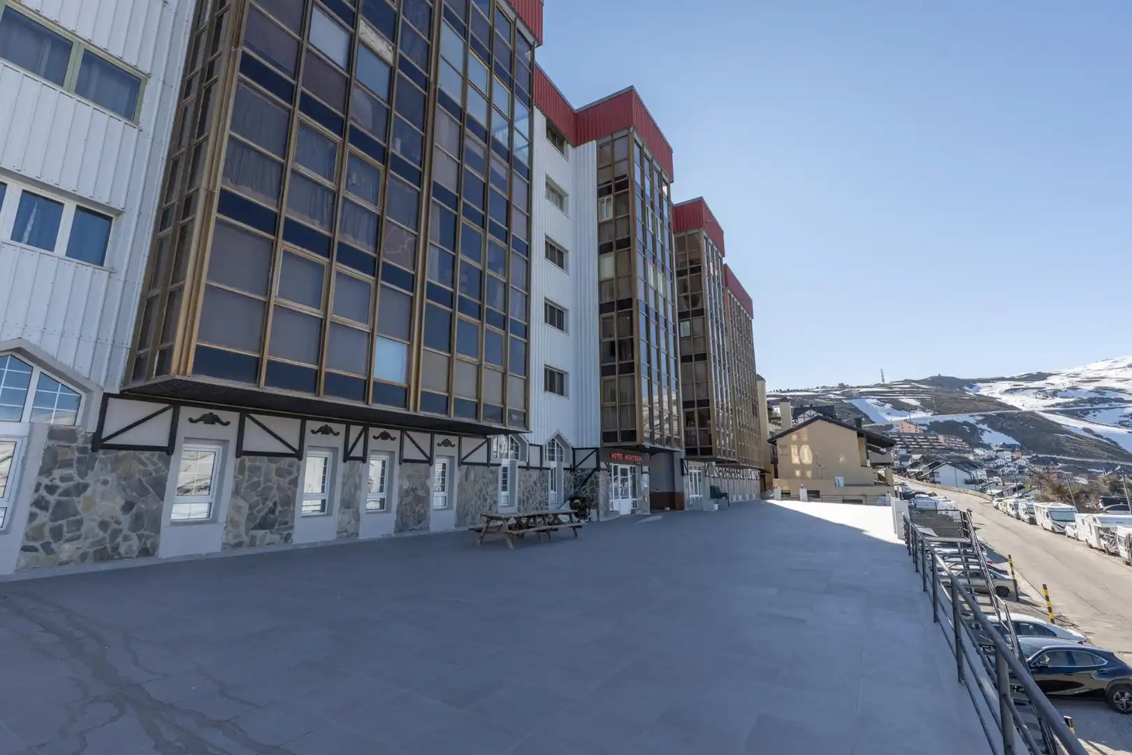 Exterior view of Apartments for sale in Sierra Nevada  with Air Conditioner, Heating and Parquet flooring