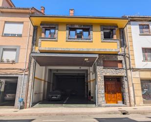 Vista exterior de Casa o xalet en venda en Aller amb Calefacció, Jardí privat i Terrassa