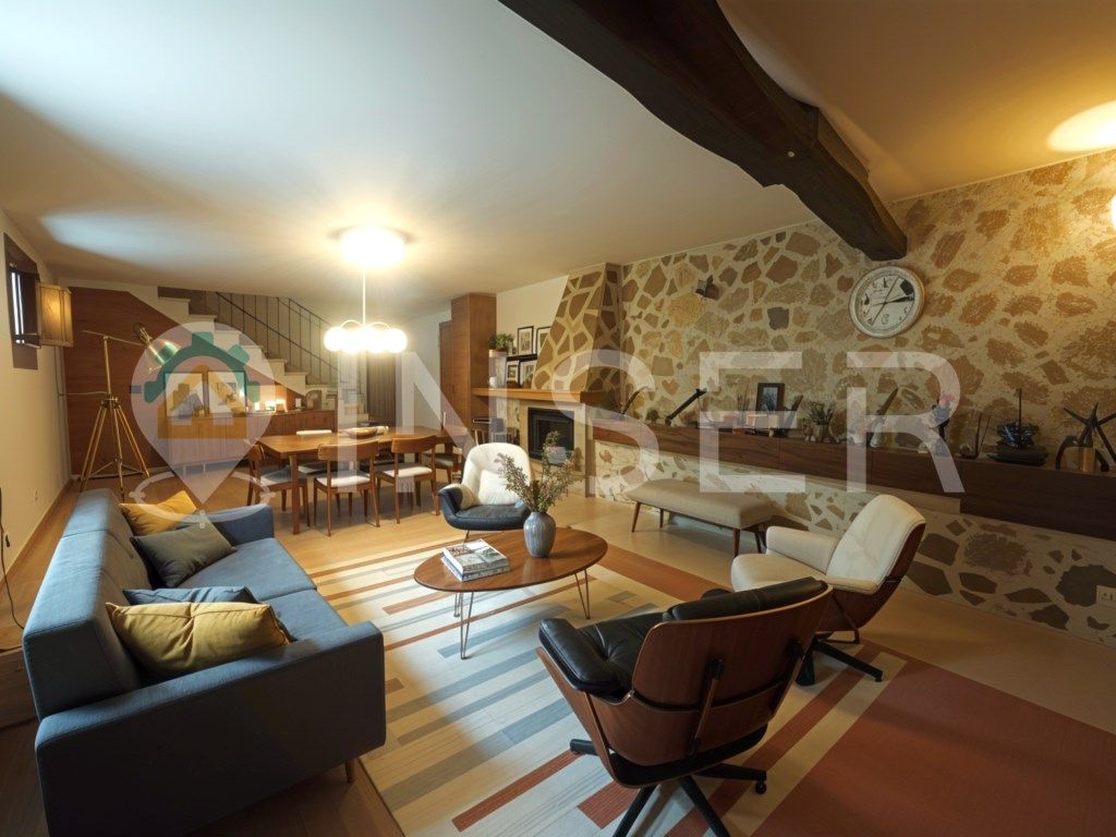 Living room of Country house for sale in Inca