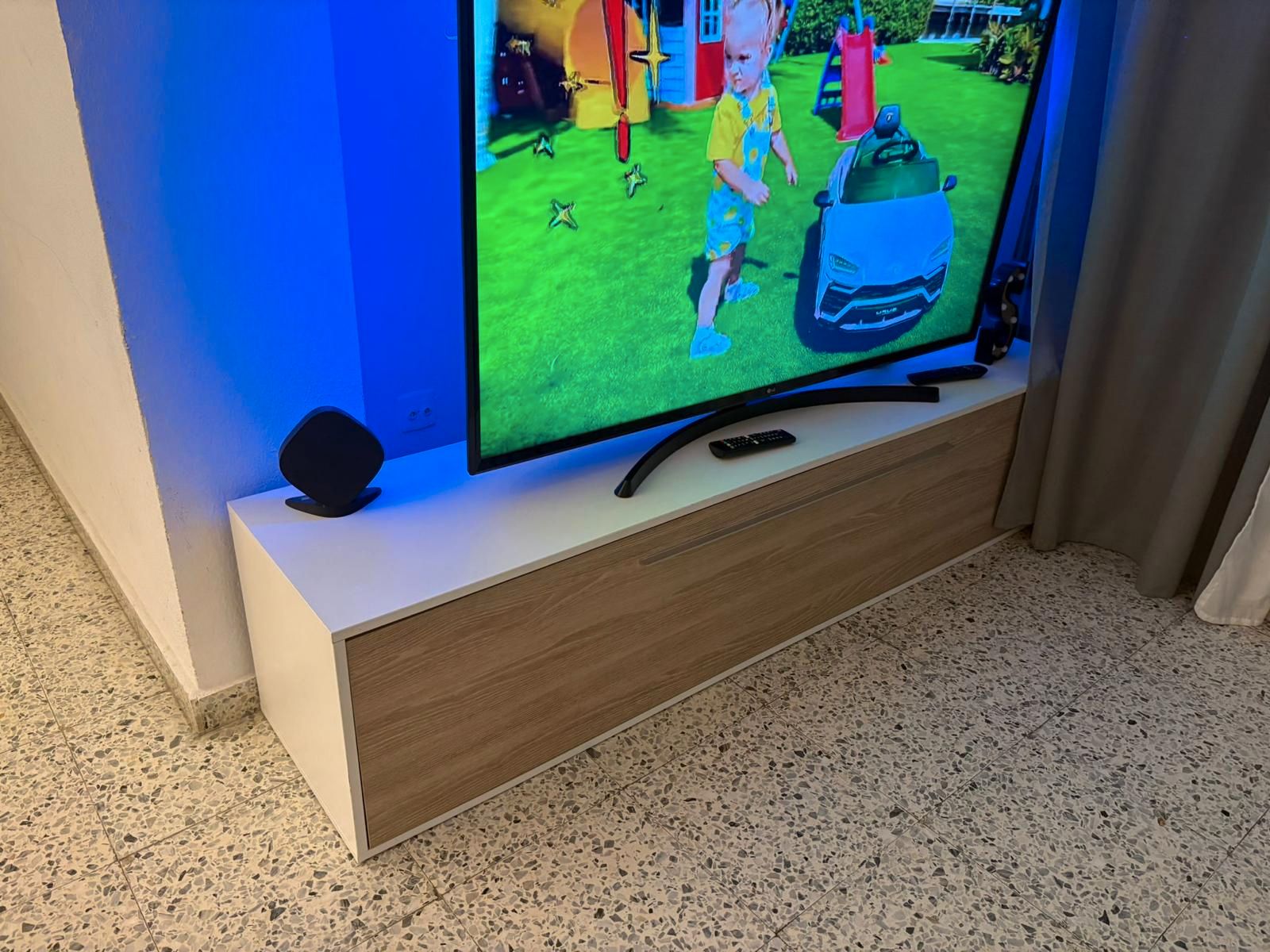 Vista exterior de Piso de alquiler en Málaga Capital con Amueblado