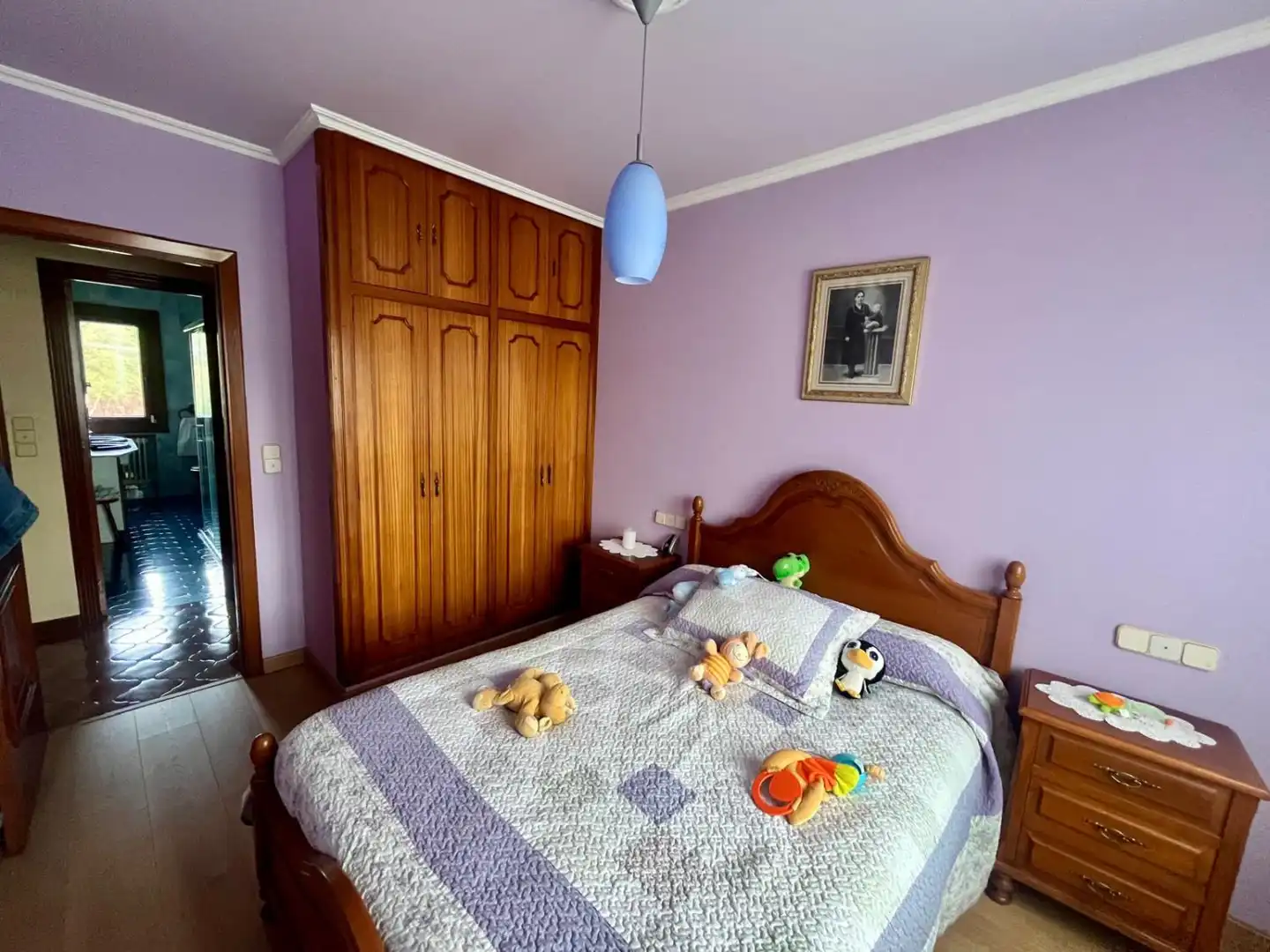 Dormitori de Casa o xalet en venda en Carballo amb Calefacció