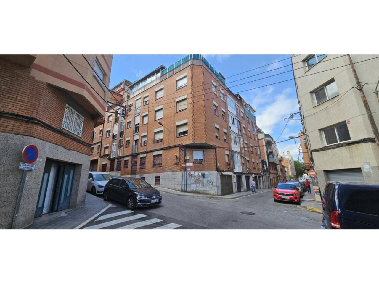 Exterior view of Flat for sale in Badalona  with Balcony and Alarm