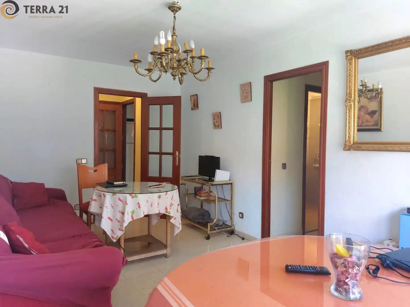 Living room of Flat for rent in Jaén