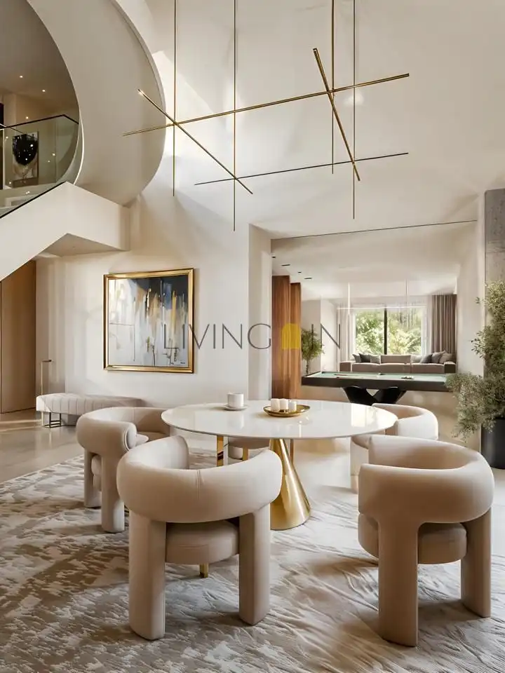 Sala de estar de Casa o chalet en venta en Esplugues de Llobregat con Aire acondicionado, Jardín privado y Terraza
