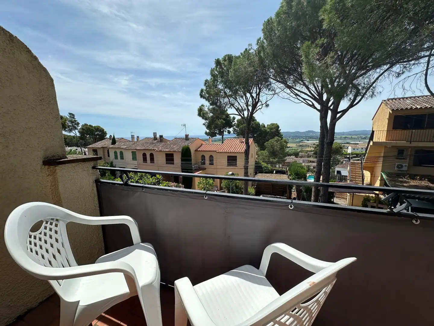 Terraza de Casa adosada en venta en L'Estartit con Jardín privado y Amueblado