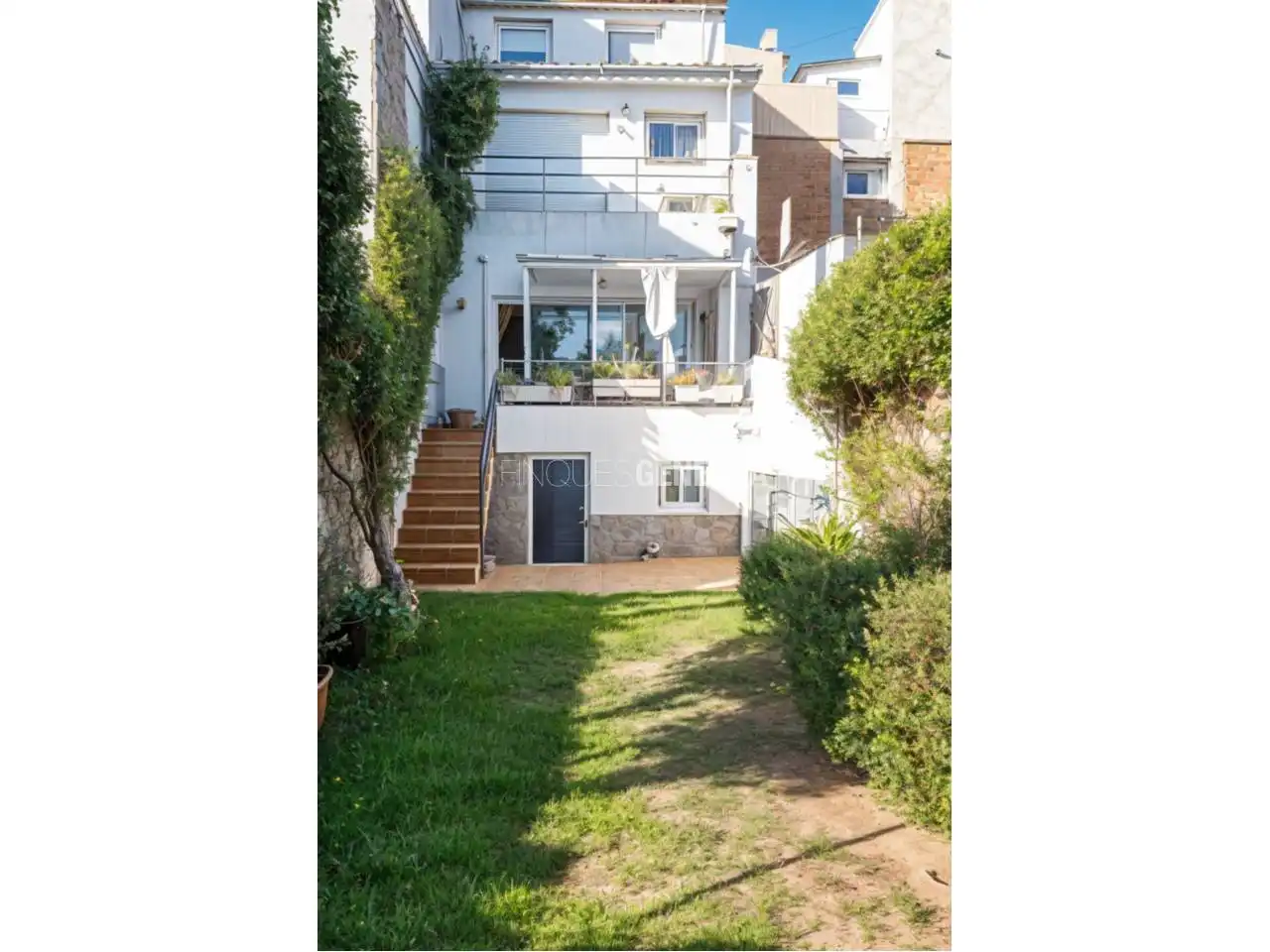 Garden of Houses for sale in Matadepera  with Air Conditioner, Heating and Private garden