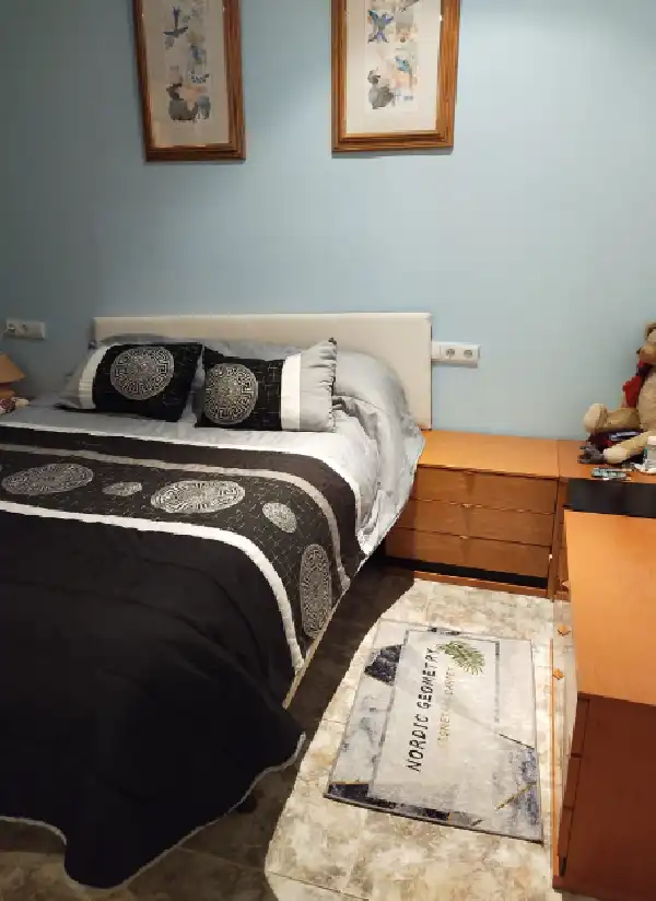Bedroom of Houses for sale in Elche / Elx  with Air Conditioner, Heating and Terrace