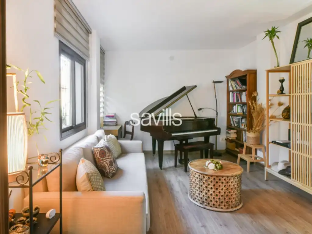 Sala d'estar de Casa o xalet en venda en Málaga