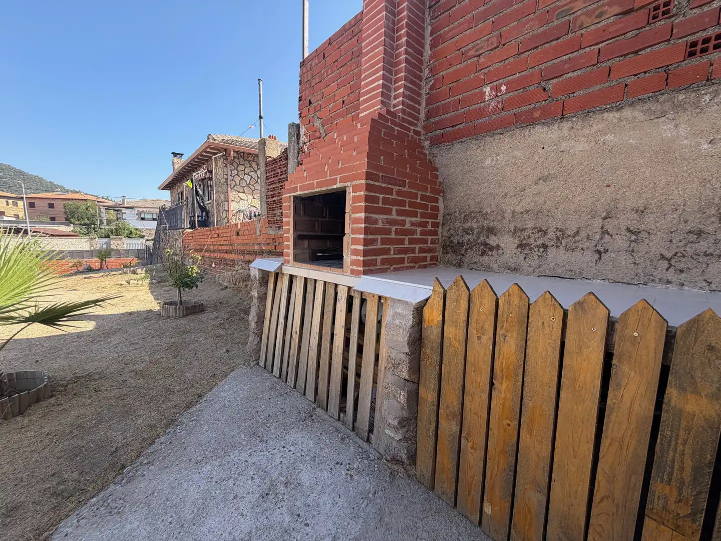 Terrace of Houses for sale in Cenicientos  with Air Conditioner, Private garden and Terrace