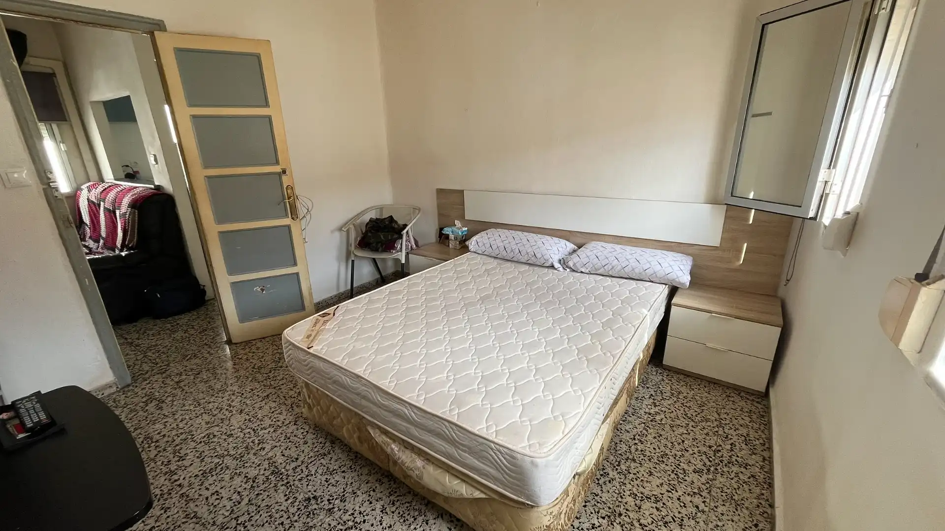 Bedroom of Flat for sale in Málaga