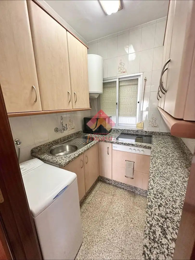 Cocina de Piso de alquiler en Ronda con Aire acondicionado, Amueblado y Balcón