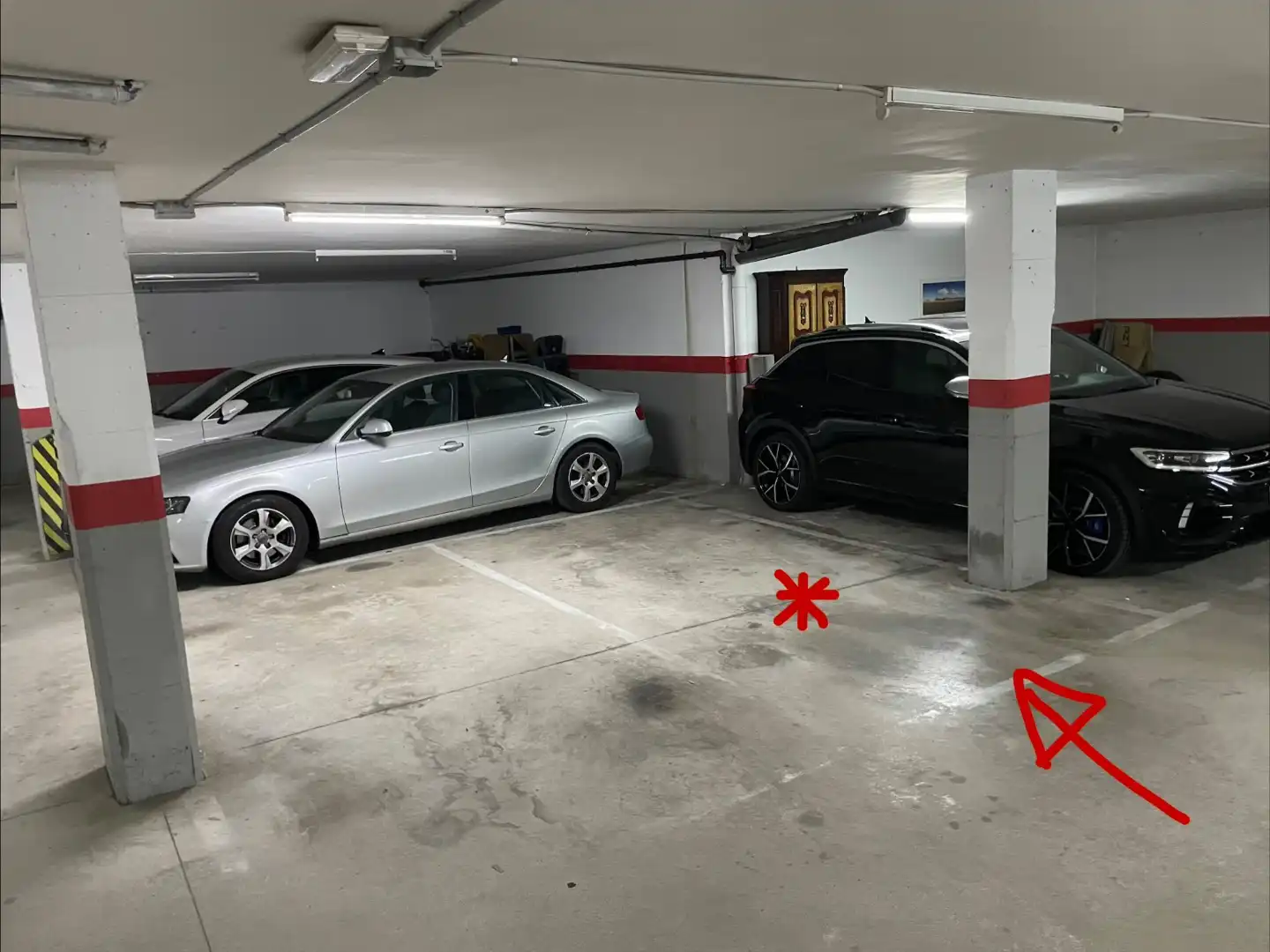 Einzelparkplatz zur Miete in Joan Salvat Papasseit 1, imagen 3