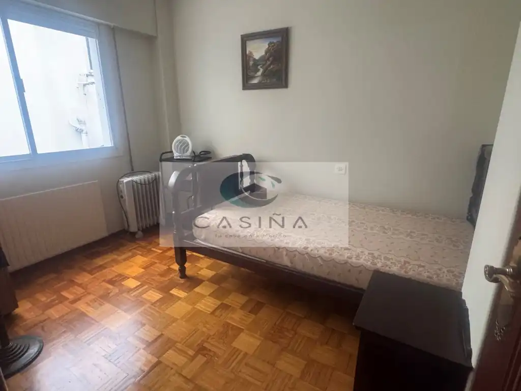 Bedroom of Flat for sale in Burela, Lugo