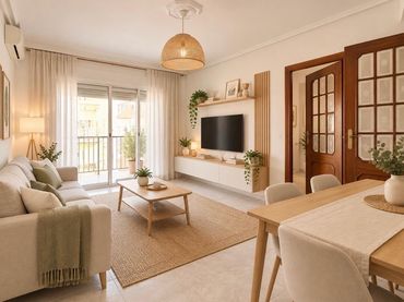 Piso con balcón en venta en Poblats Marítims
