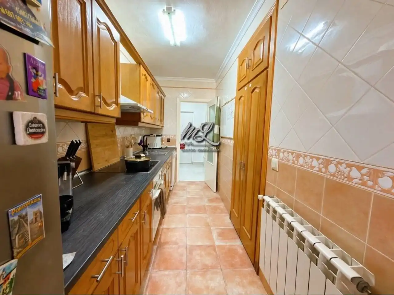 Cocina de Piso en venta en Santa María de Benquerencia