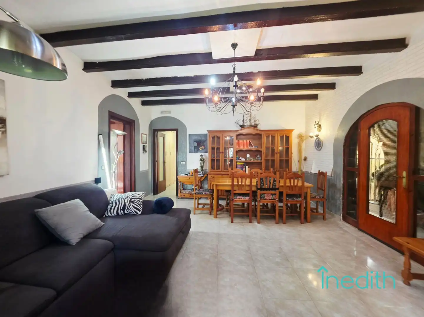 Sala de estar de Casa o chalet en venta en Gavà con Calefacción, Jardín privado y Terraza
