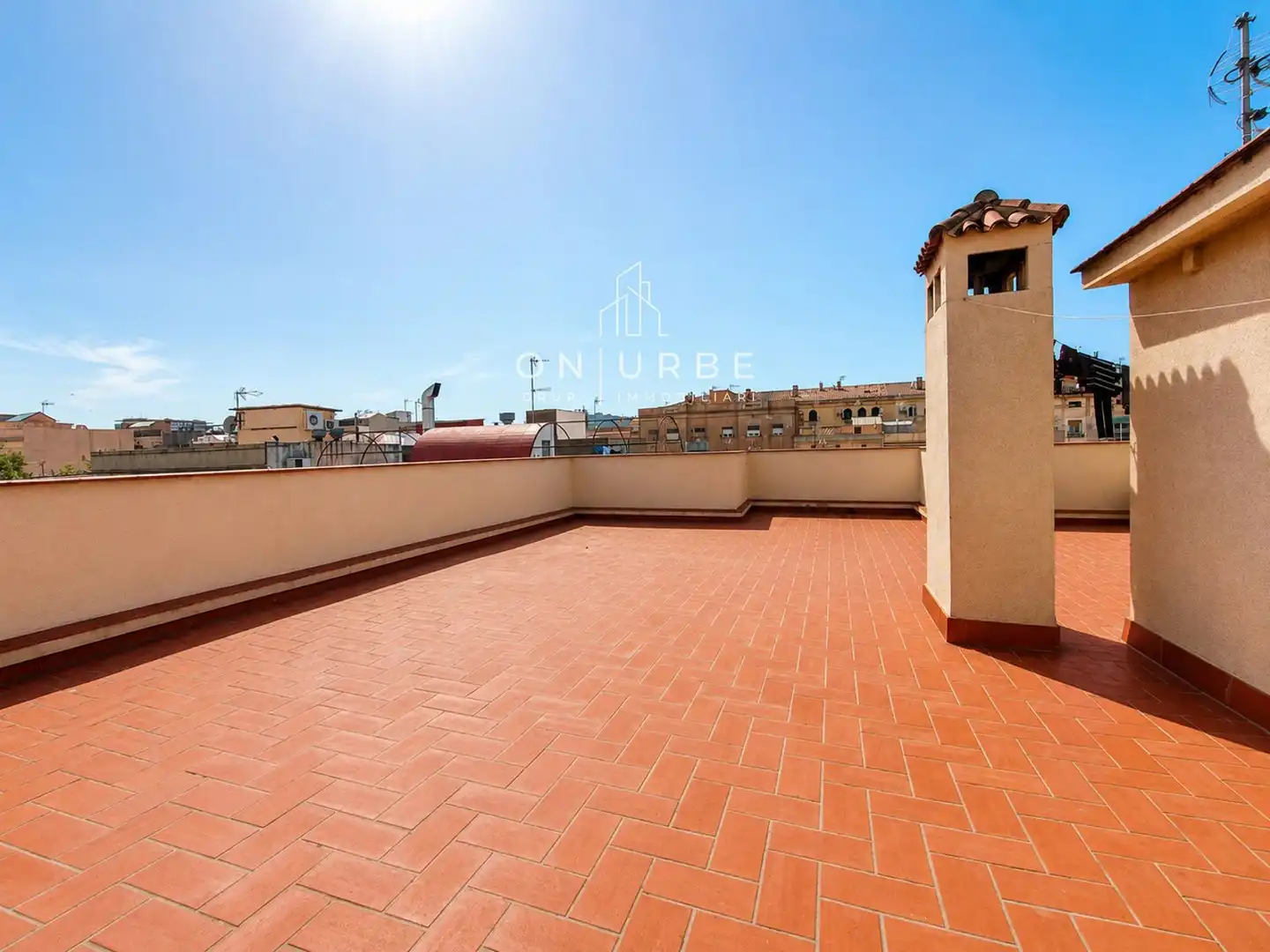 Terraza de Piso en venta en Barcelona con Aire acondicionado, Calefacción y Parquet