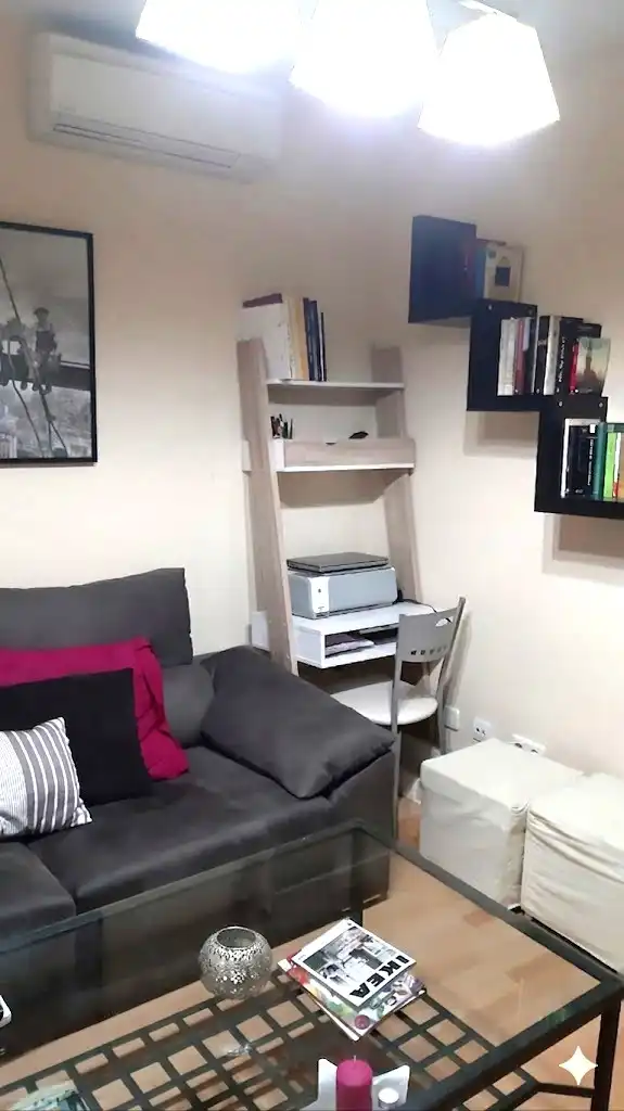 Sala de estar de Casa adosada en venta en Madrid con Aire acondicionado, Calefacción y Terraza