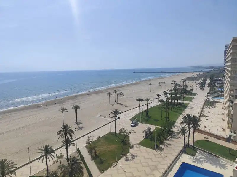 Vista exterior de Apartamento en venta en Cullera con Aire acondicionado, Calefacción y Terraza