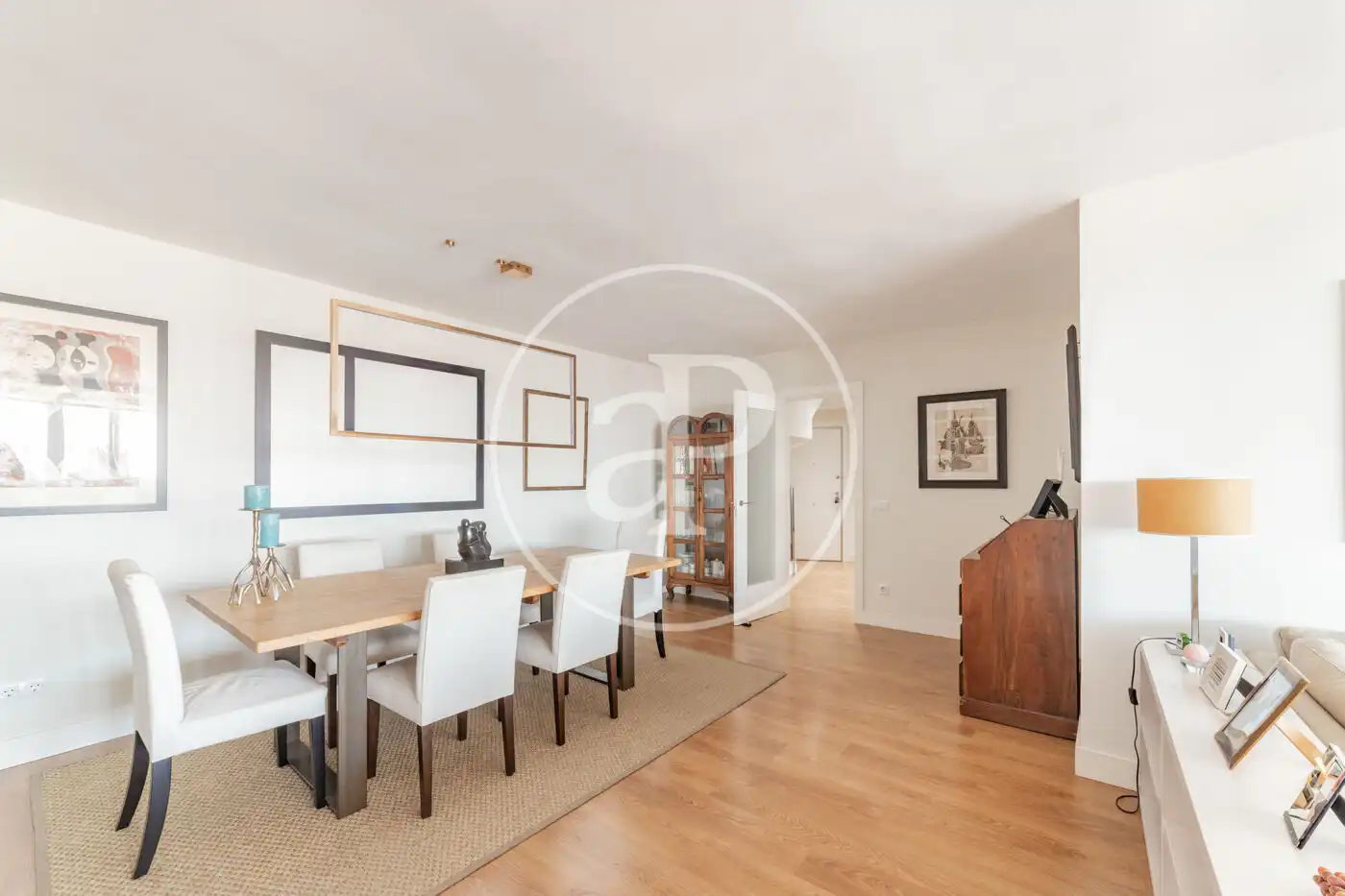 Comedor de Ático en venta en Madrid con Aire acondicionado, Calefacción y Jardín privado