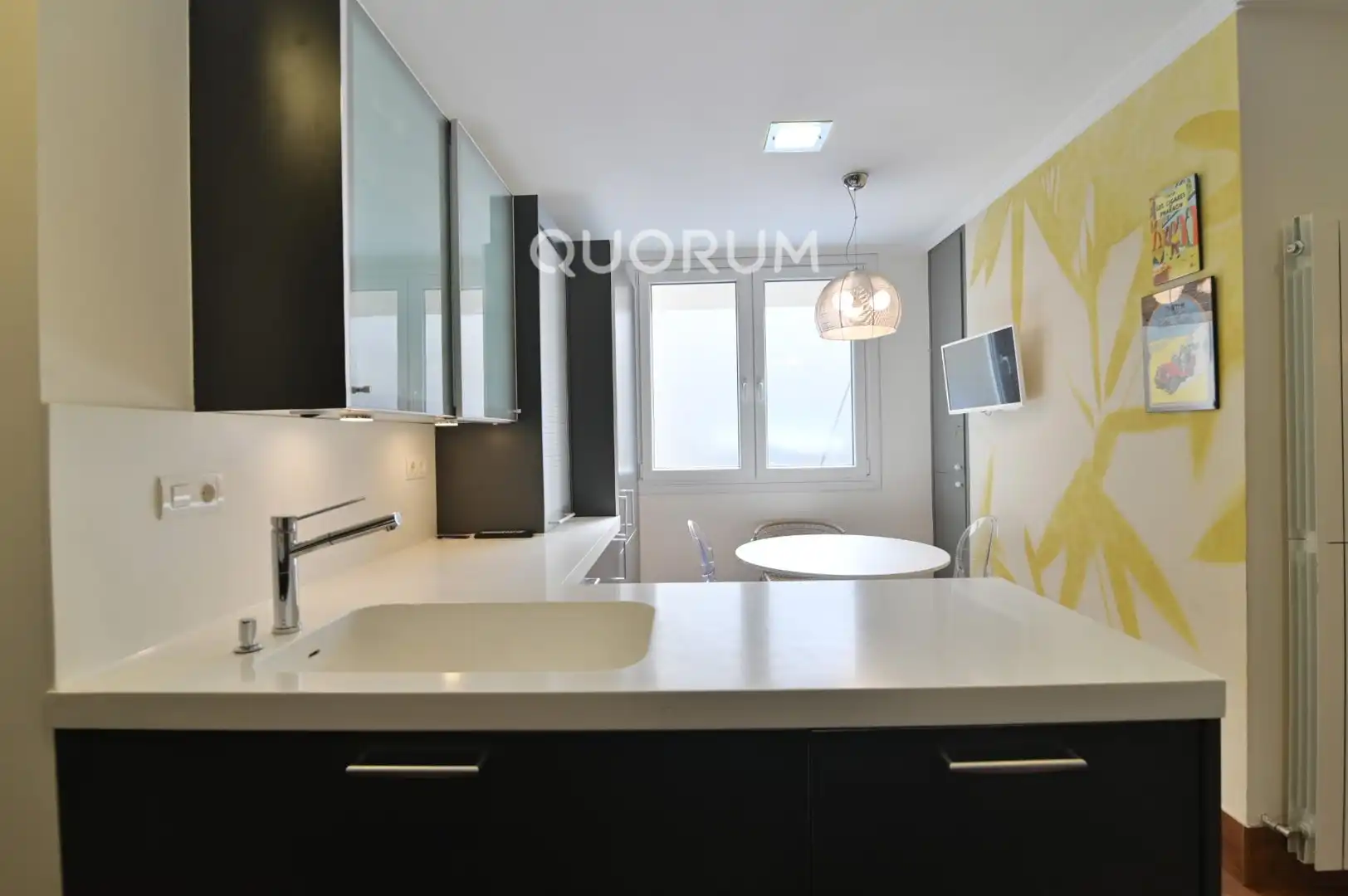 Cocina de Piso en venta en Getxo  con Calefacción y Trastero