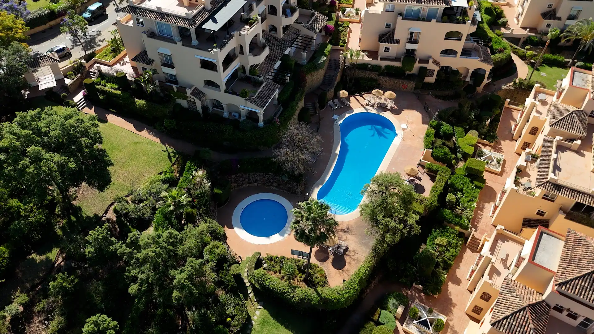 Jardí de Àtic en venda en Marbella amb Aire condicionat, Calefacció i Terrassa