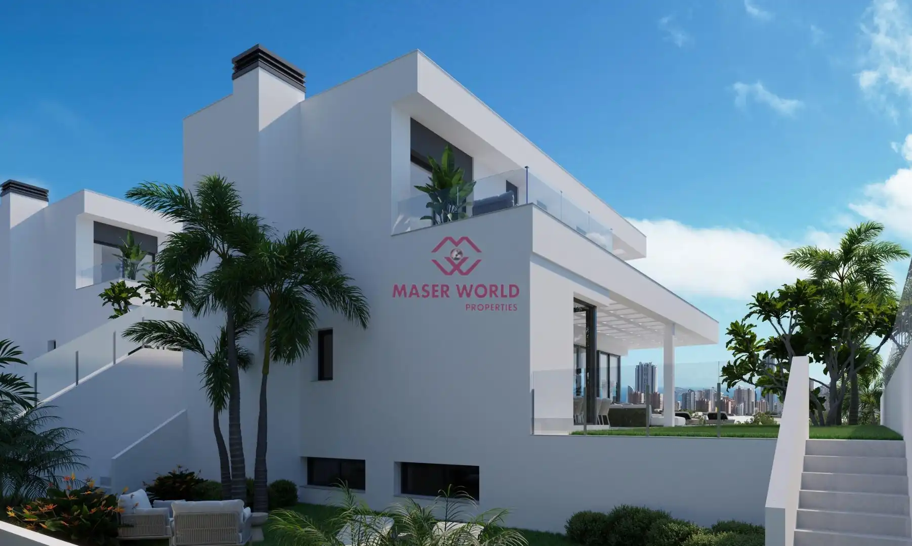 Villa mit Pool zum Verkauf in Golf Bahía, imagen 24