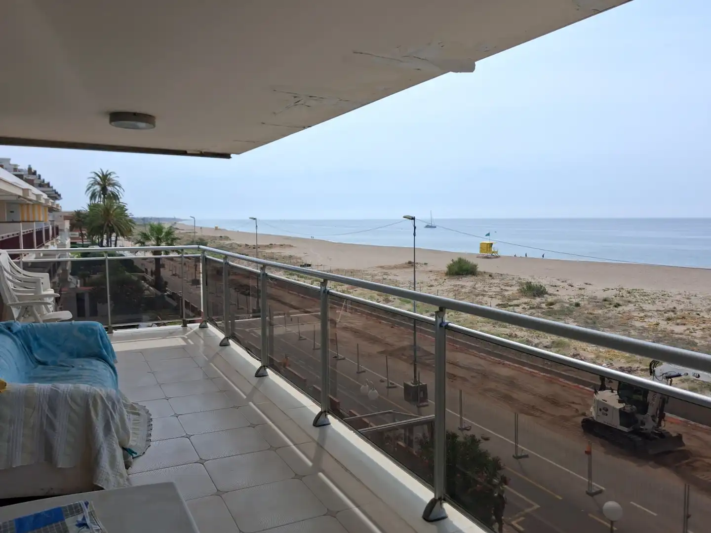 Balcony of Apartments for rent in Castelldefels  with Terrace, Furnished and Community pool