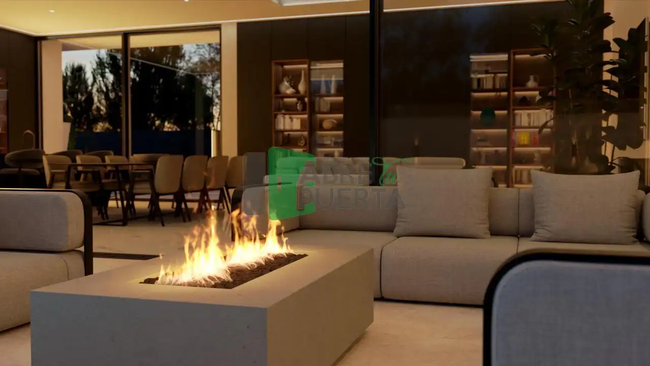 Terraza de Casa o chalet en venta en O Pereiro de Aguiar  con Calefacción, Jardín privado y Piscina