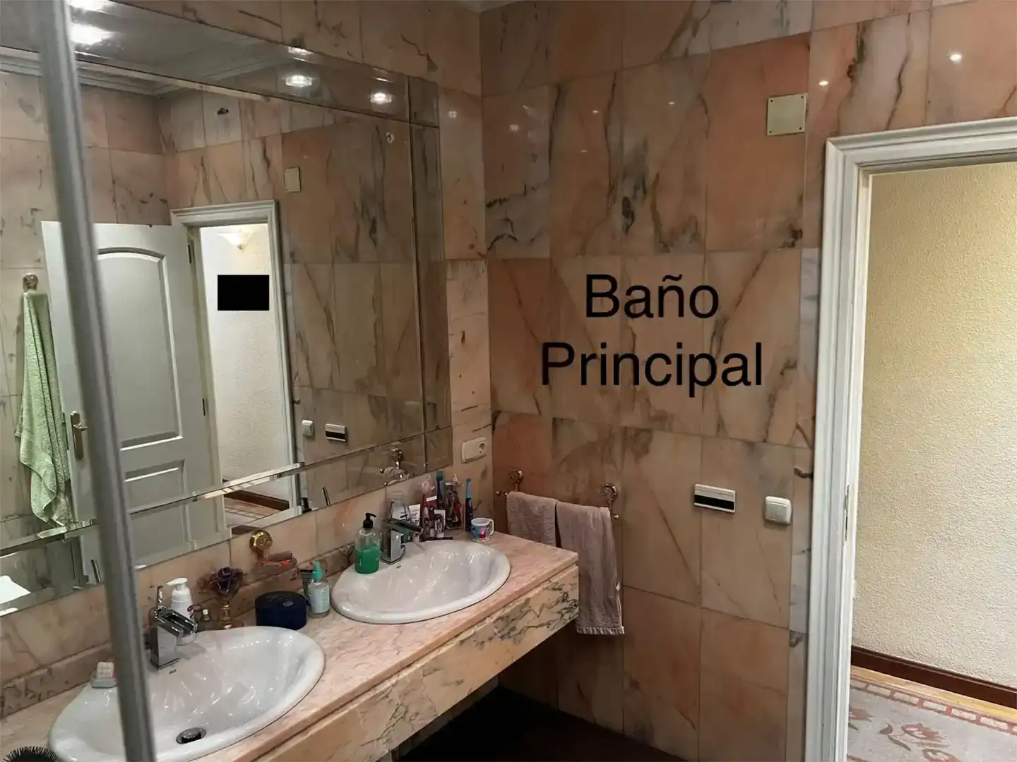 Bany de Pis en venda en Salamanca Capital amb Balcó