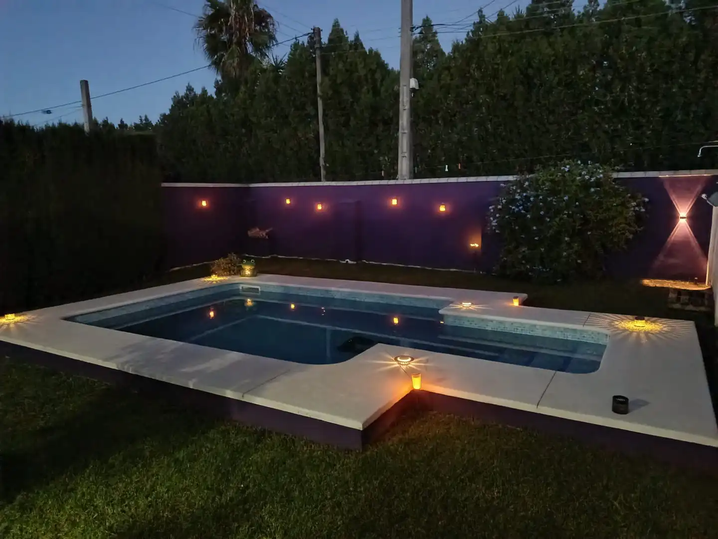 Maison jumelée avec piscine à louer à Camino las Palmillas 14