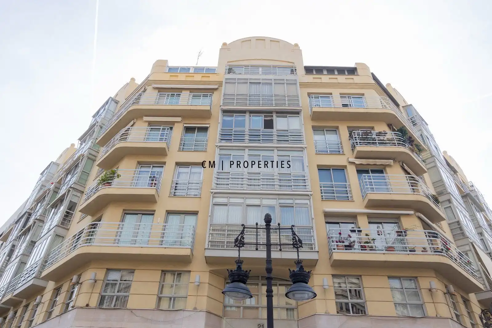 Vista exterior de Pis de lloguer en Valencia amb Aire condicionat, Calefacció i Moblat