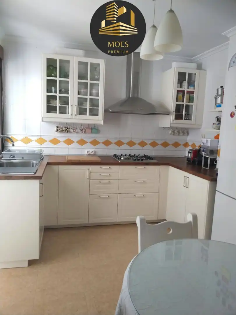 Kitchen of Flat for sale in Villacarrillo  with Air Conditioner, Heating and Balcony