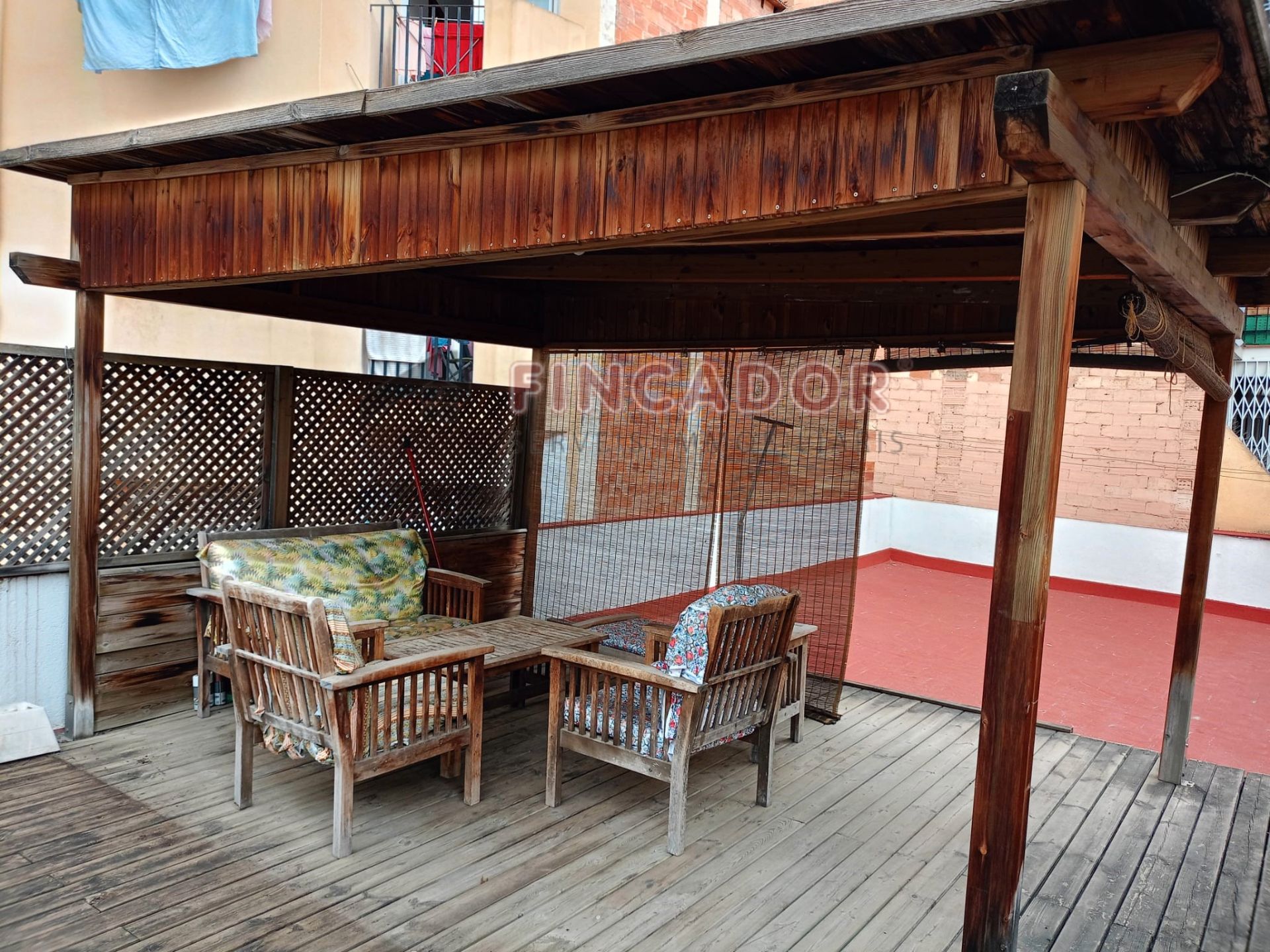 Terrassa de Pis en venda en  Barcelona Capital amb Aire condicionat, Calefacció i Jardí privat