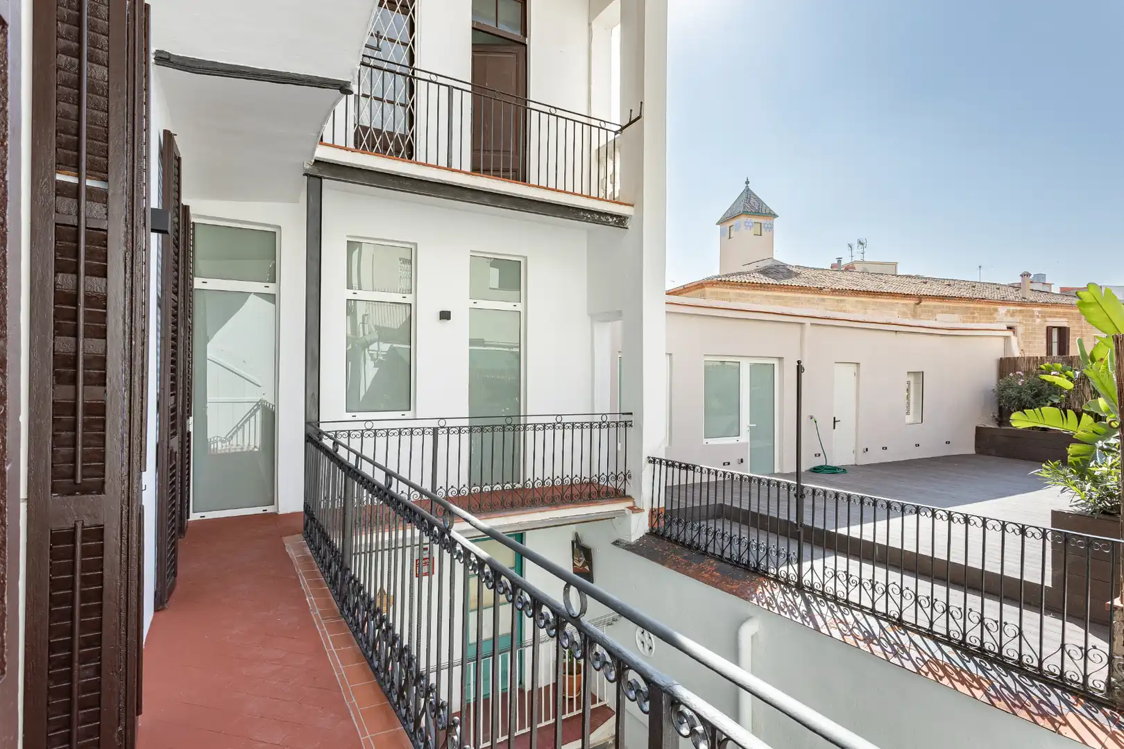 Terrassa de Pis de lloguer en Barcelona amb Aire condicionat, Terrassa i Forn