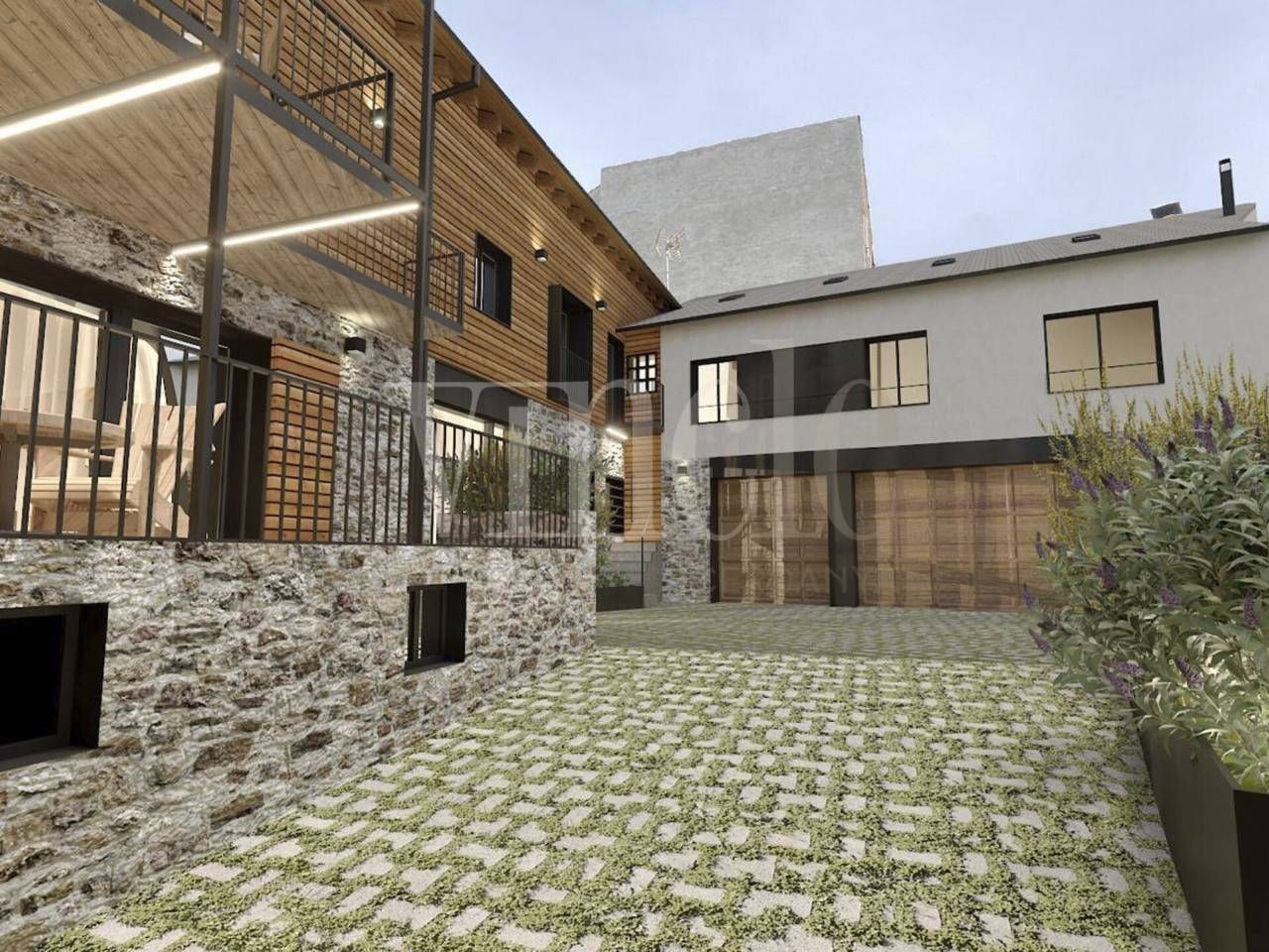 Exterior view of Apartment for sale in Alp  with Terrace