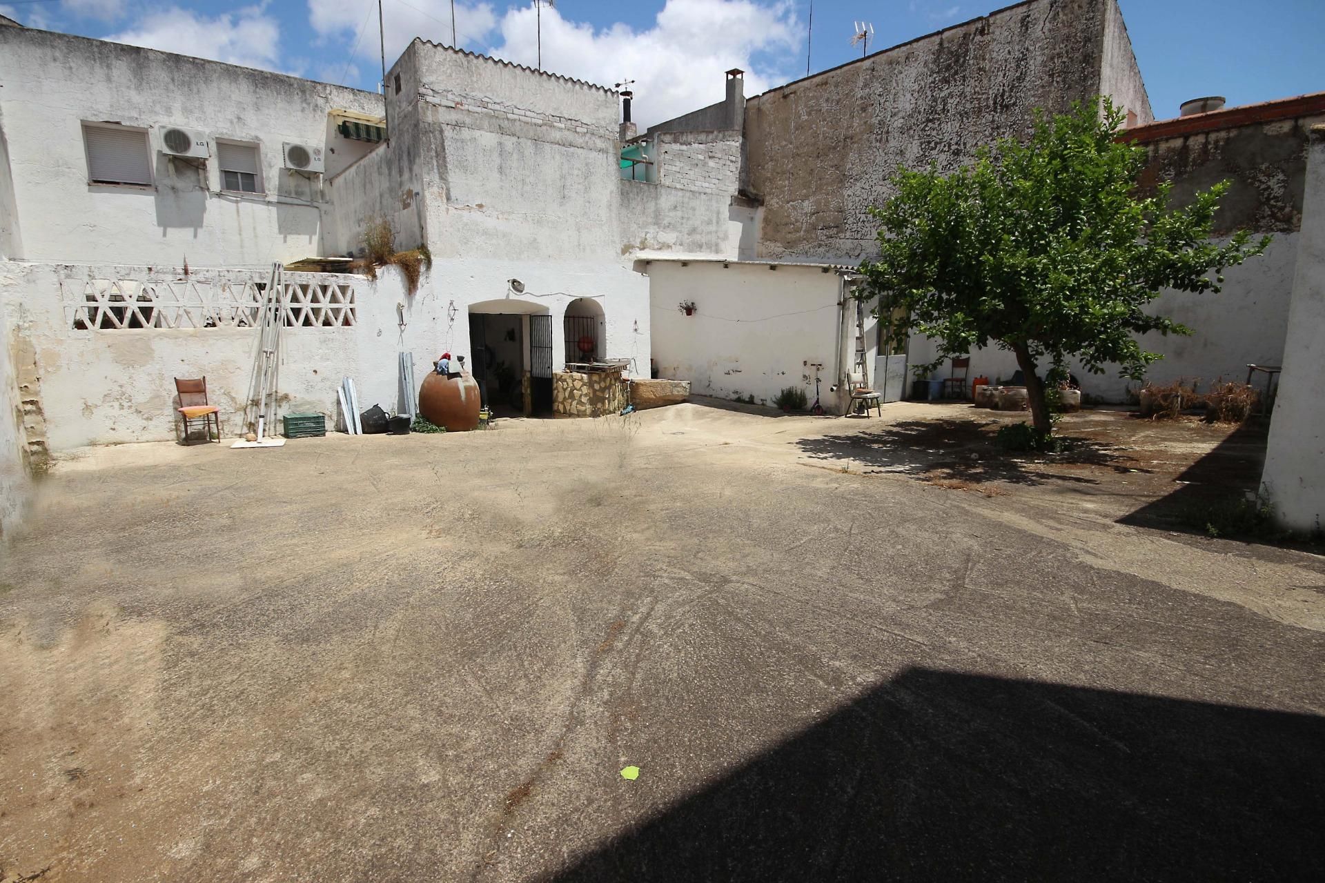 Exterior view of House or chalet for sale in Puebla de la Calzada