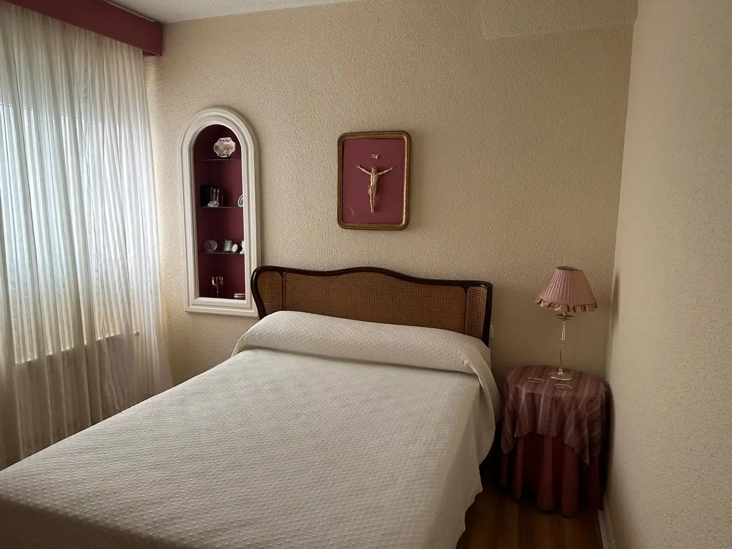 Schlafzimmer von Wohnung zum Verkauf in Ciudad Real mit Klimaanlage, Heizung und Terrasse