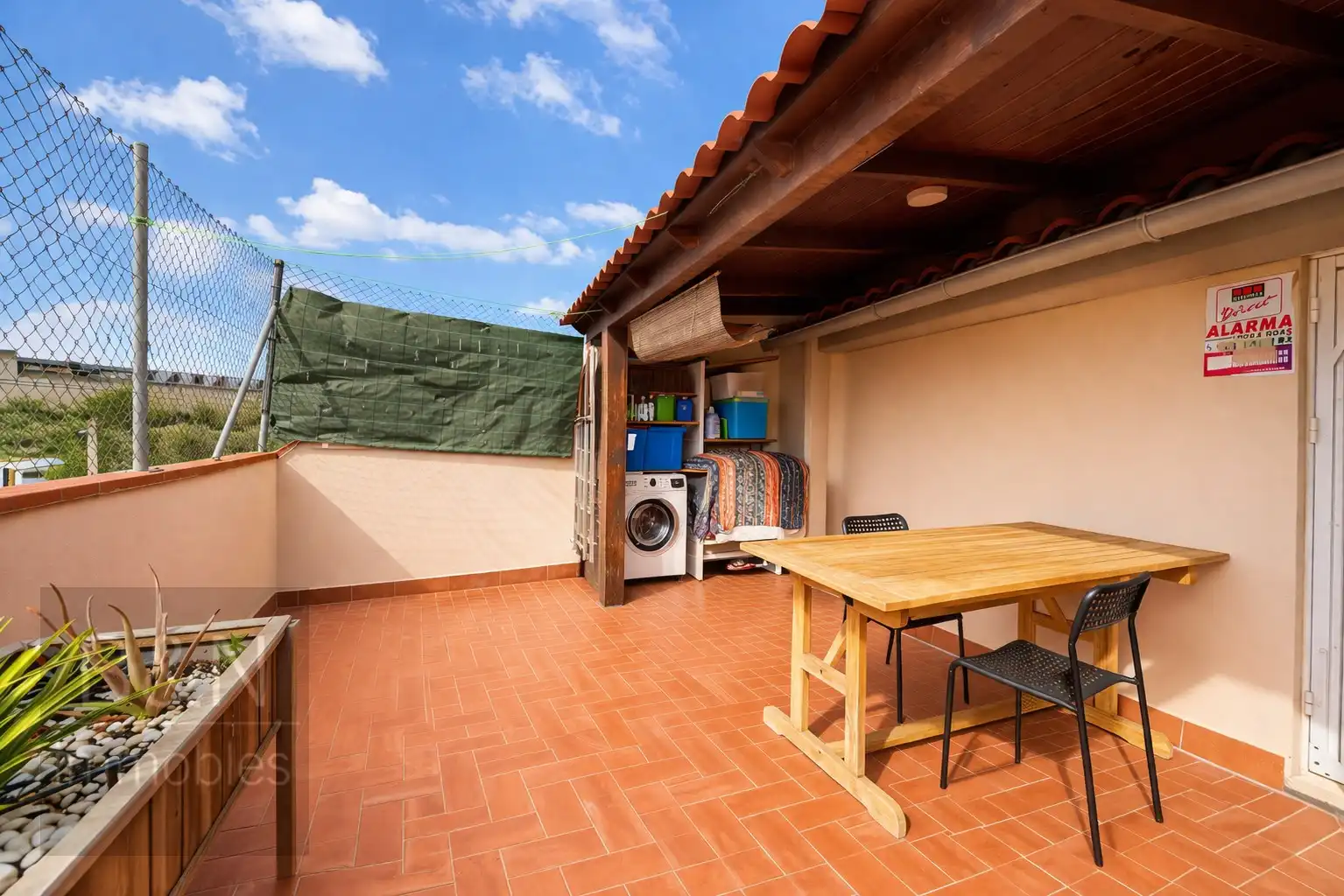 Terrace of Duplexes for sale in Terrassa  with Heating, Terrace and Balcony