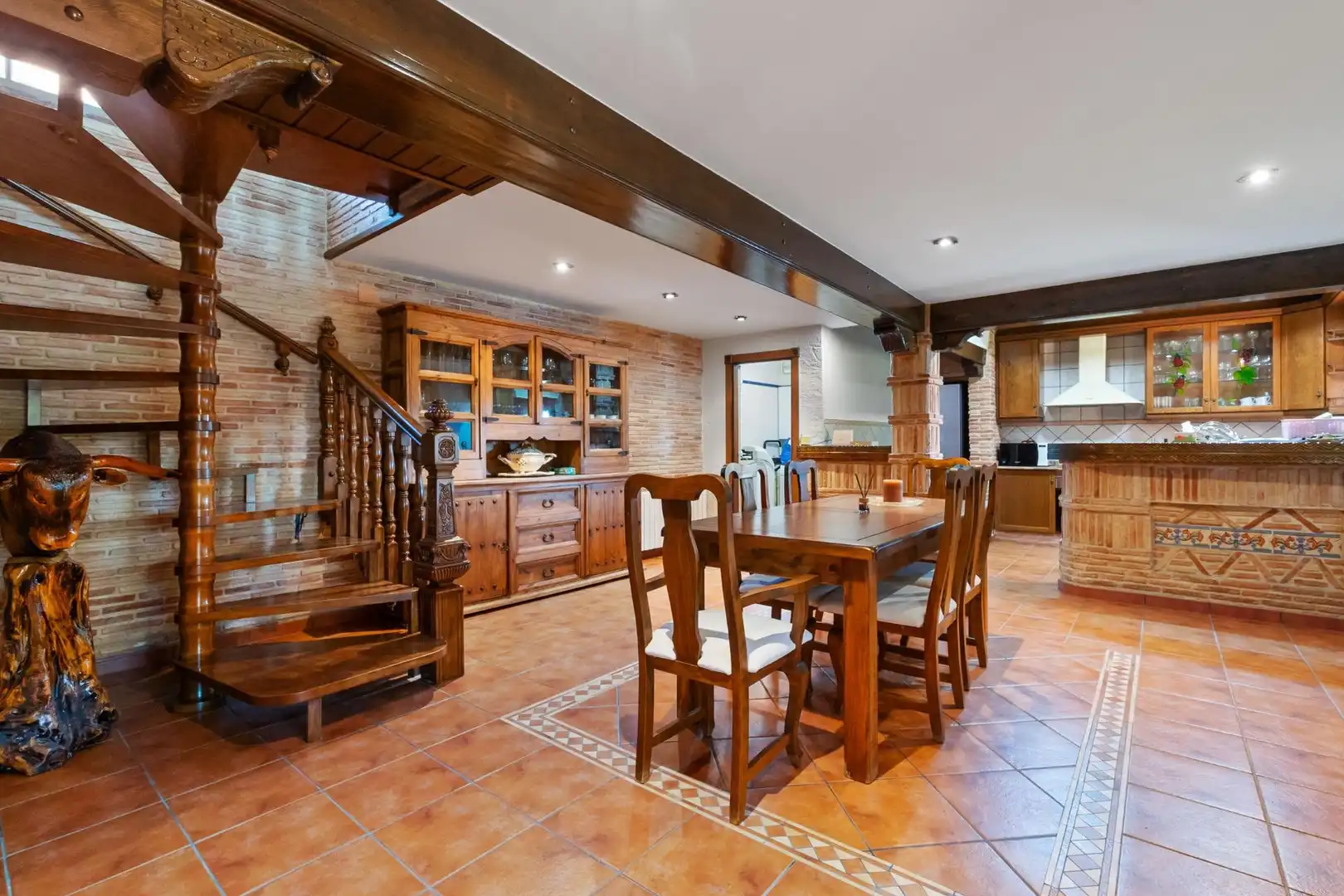 Detached house with pool to rent in Onil, imagen 20