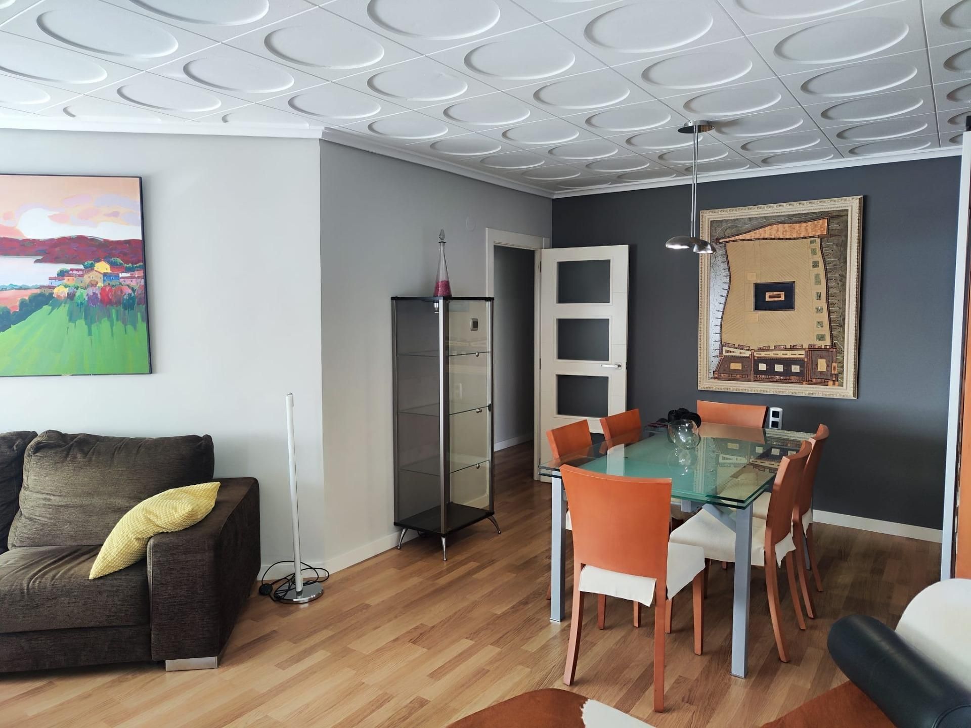 Dining room of Flat to rent in  Valencia Capital