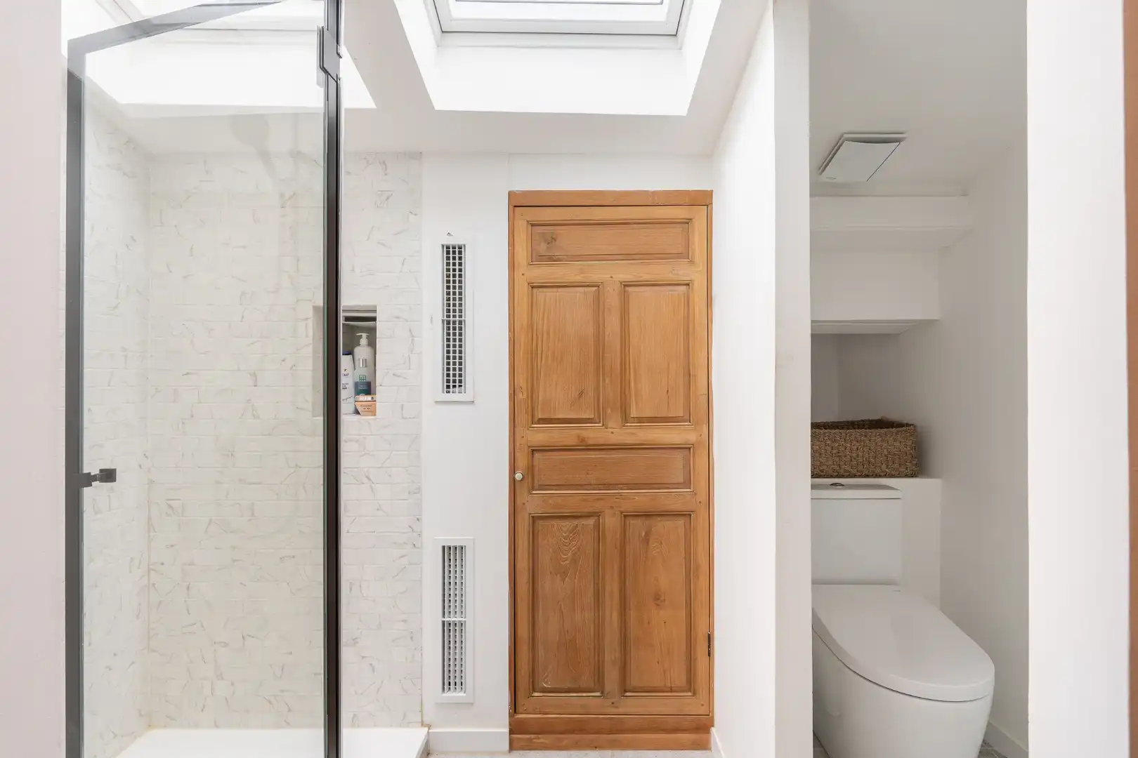Baño de Casa o chalet en venta en Barcelona con Aire acondicionado, Calefacción y Jardín privado