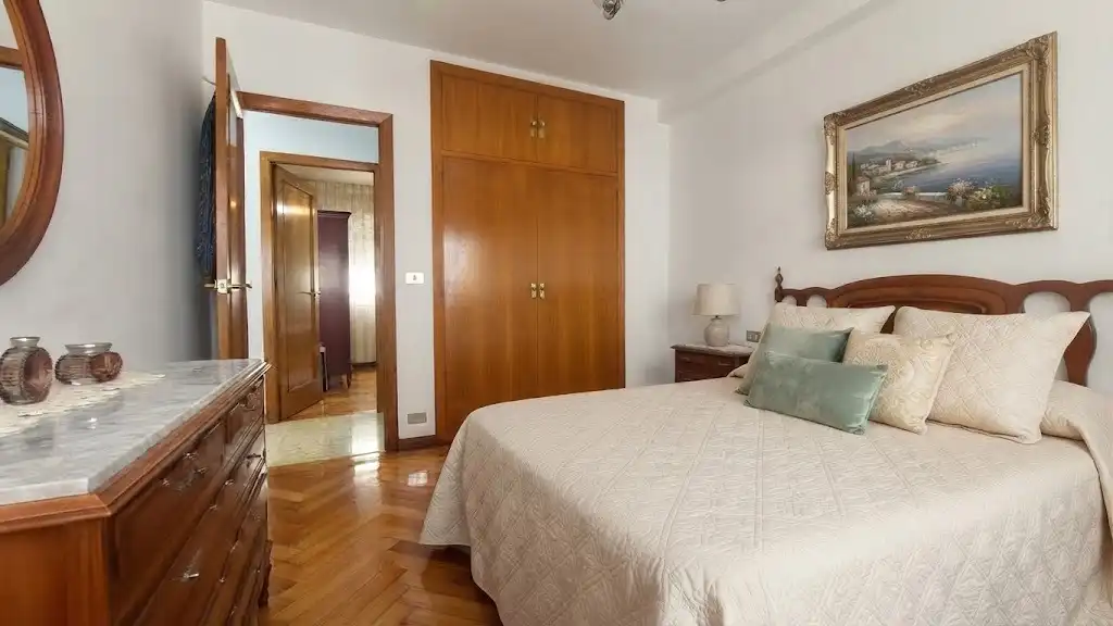 Bedroom of Flat for sale in Centro Urbano