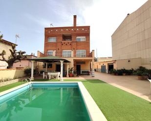 Piscina de Casa o xalet en venda en Torrelavit amb Terrassa i Piscina