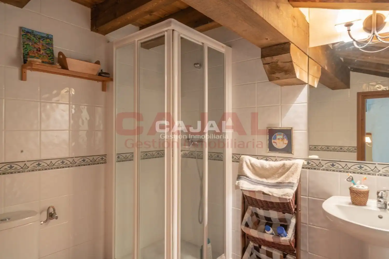 Baño de Dúplex en venta en Grajera con Calefacción