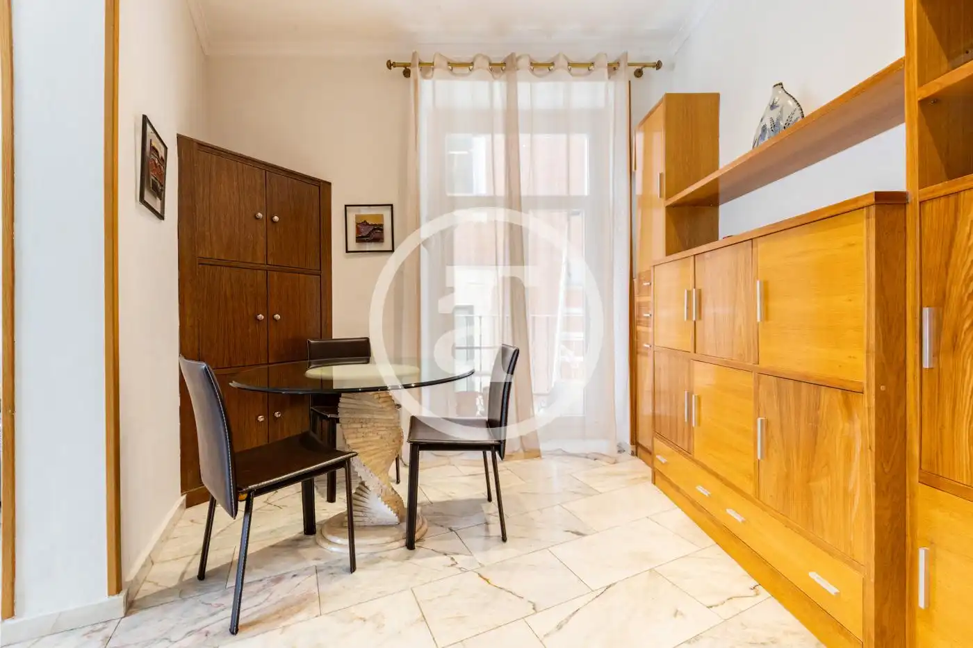 Dining room of Flat for rent in Centro