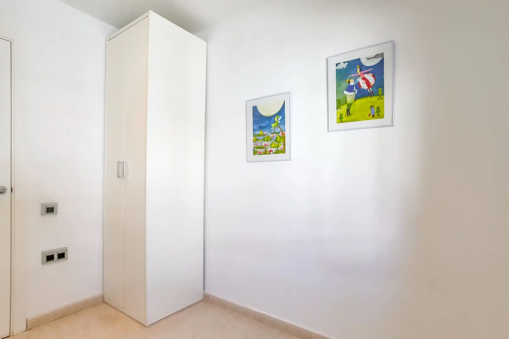 Bedroom of Flat for sale in Sitges  with Air Conditioner, Heating and Terrace