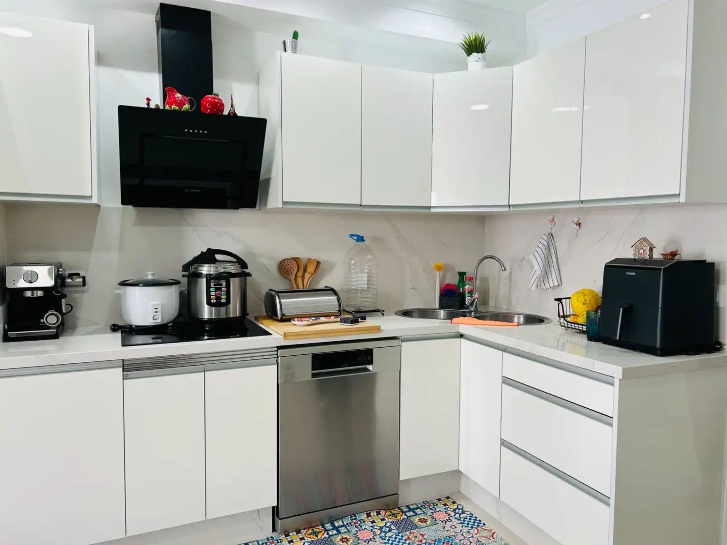 Cocina de Piso en venta en San Bartolomé de Tirajana con Aire acondicionado, Microondas y Balcón