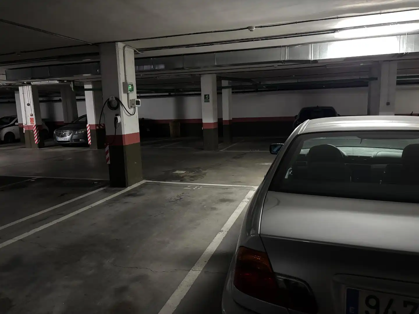 Parkplatz von Wohnung zur Miete in Hortaleza
