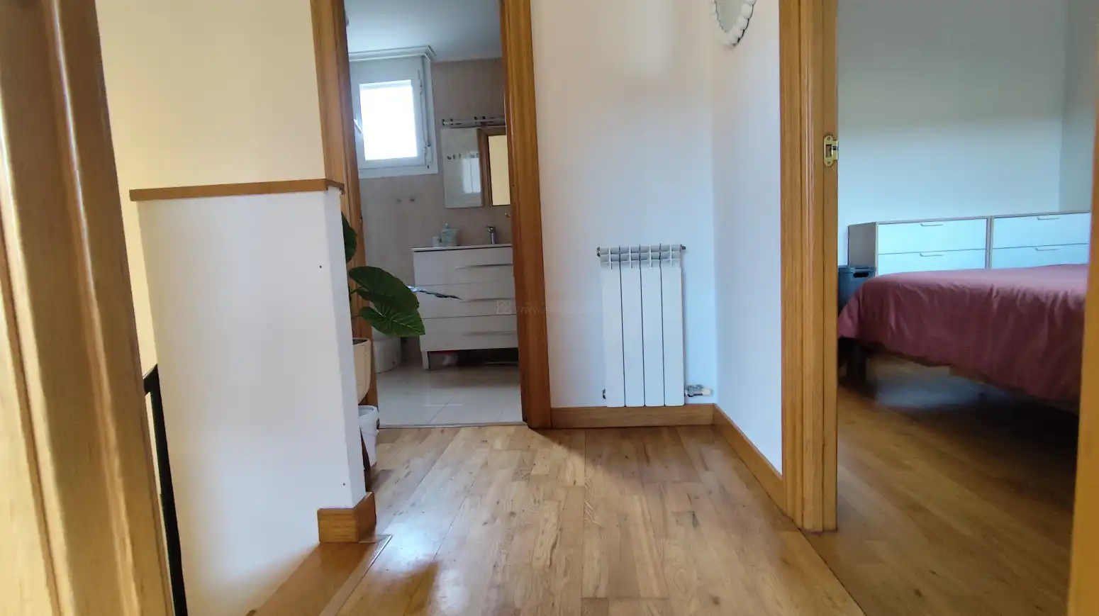 Wohnung zur Miete in Villamediana de Iregua mit Heizung, Parkett und Terrasse